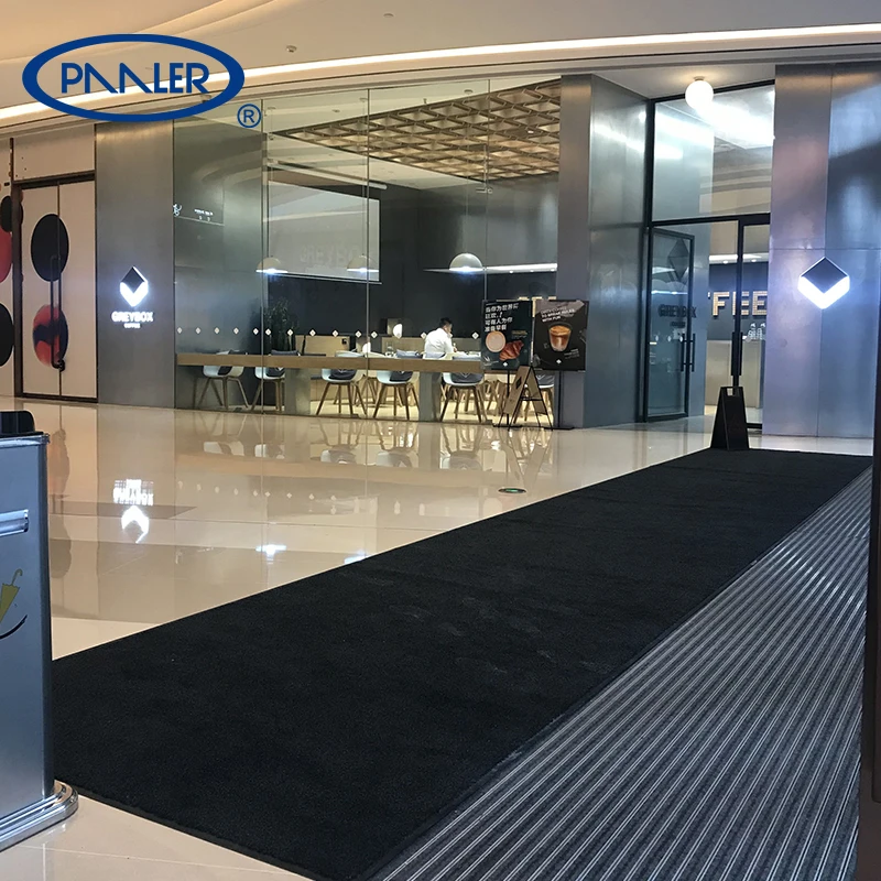 Hotel Workshop Use Durable Indoor Outdoor Non-slip Nylon Rubber NBR Oil Water Absorption Flooring Carpet Door Mats Rolls