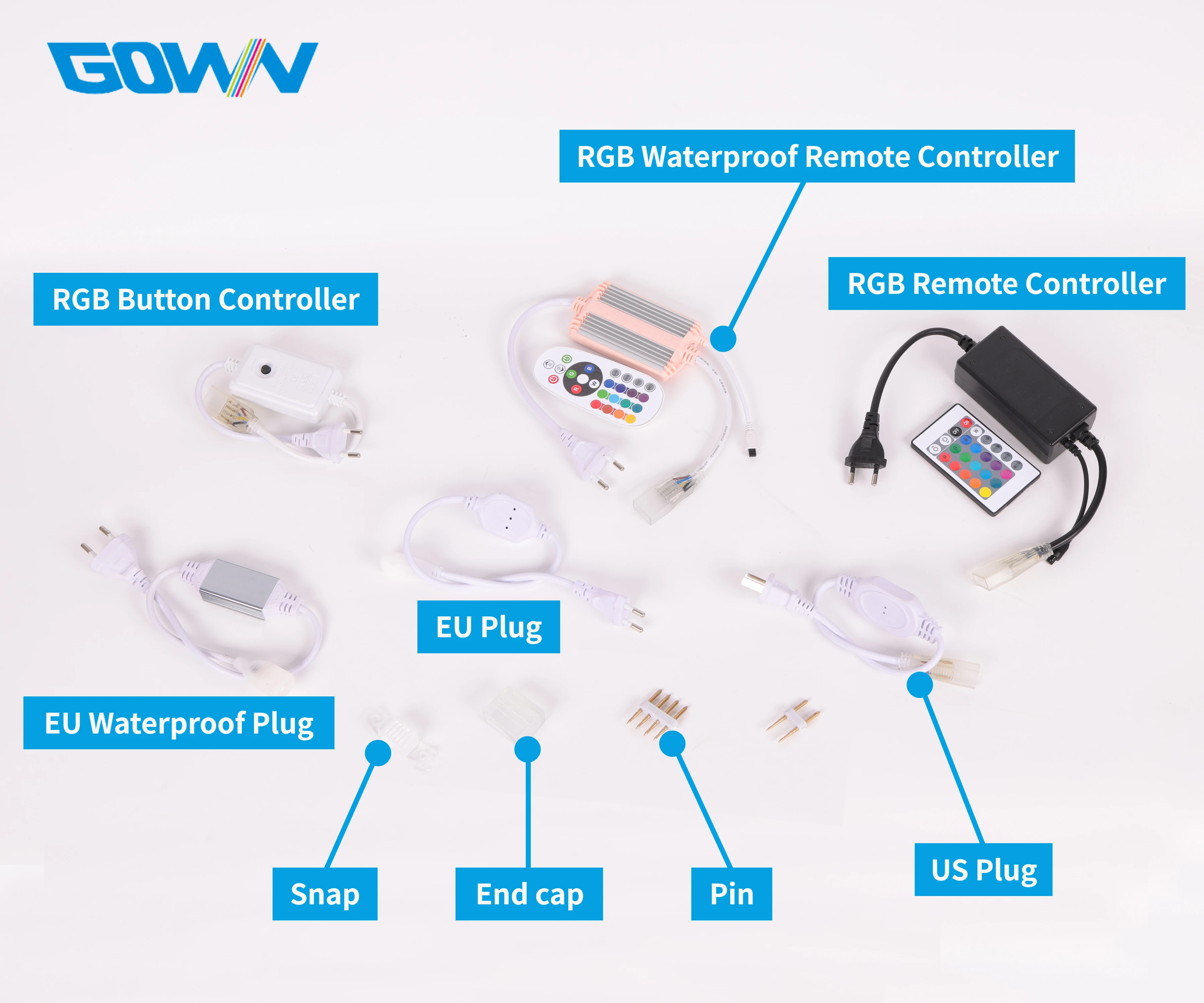 12v 24v practical style good price button controller support LED module lighting dimmer controller