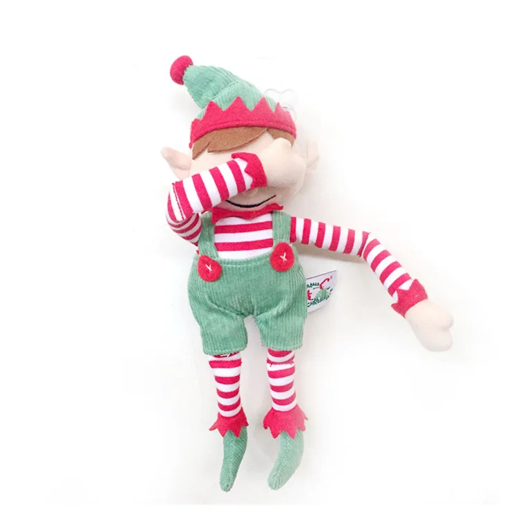 Wholesale Christmas Plush elf Toy Stuffed Elf Doll
