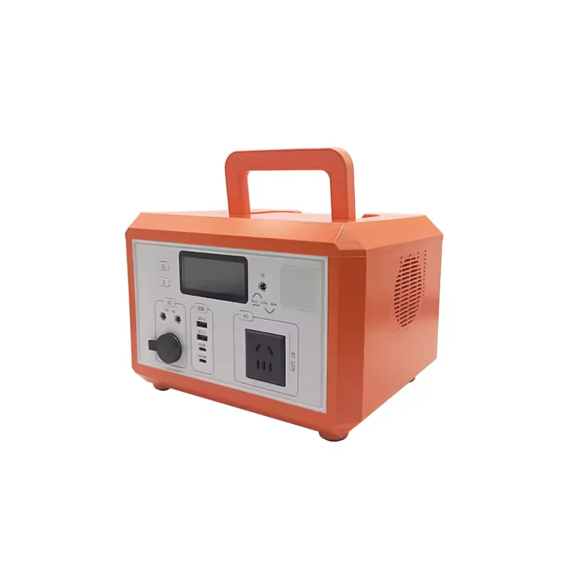 600w AC DC Solar System Panels 110v 220v Generators Lifepo4 Cell Bank 1000w 5000w Portable Power Station