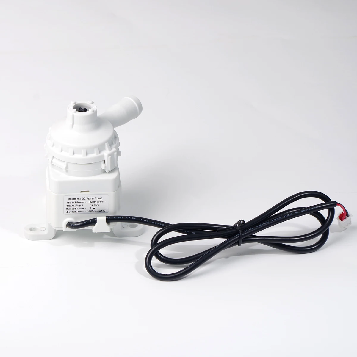 High quality air conditioner drain pump dc 12v 1.5L/min 90L/h electric vacuum air conditioning drainage pump customizable pump