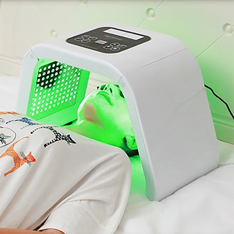 Customizable Blue LED Light Therapy Best Red Light Therapy Mask Anti-Aging Yellow LED Light Therapy Machine