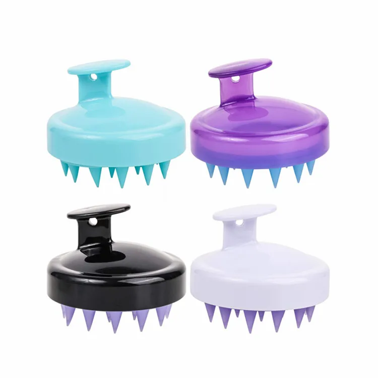 Silicone Head Massager SPA Hair Scalp Promote Blood Circulation Reduce Stress