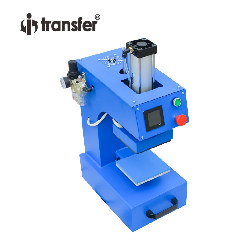 15x15 Heat Press Machine Pneumatic Logo Printing Machine Mini Heat Press
