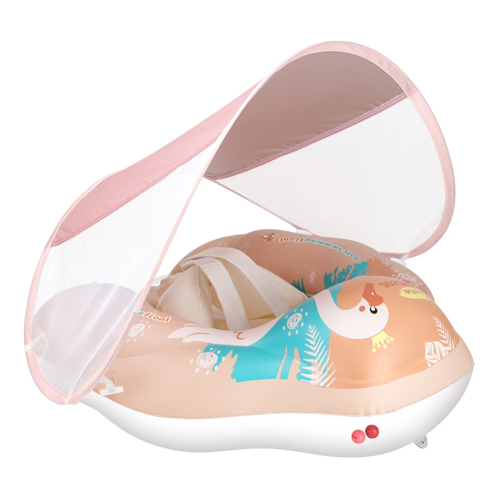 Плавательные розовые кольца для плавания