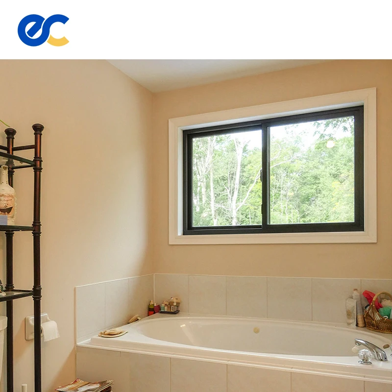 Customizable Apartment Sliding Balcony Window Frameless Sliding Windows