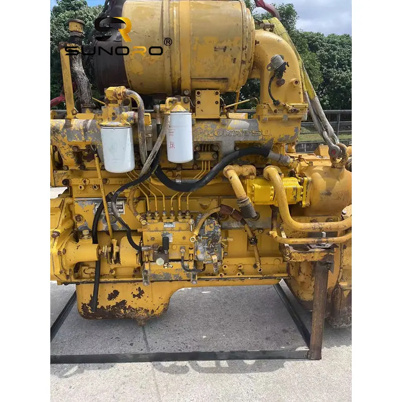 SUNORO Customer customized SA6D125E-1 diesel engine assembly 6D125E-3 engine assembly for Komatsu bulldozers