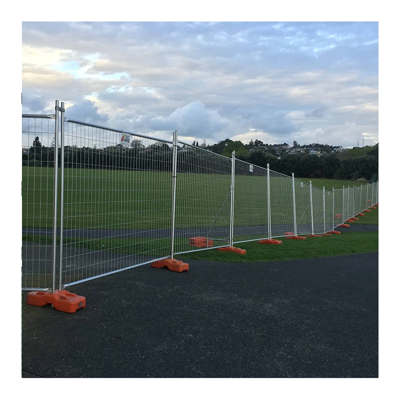 Customized Construction Fence Building Site Temporary Fencing Fencing Material Outdoor Wire