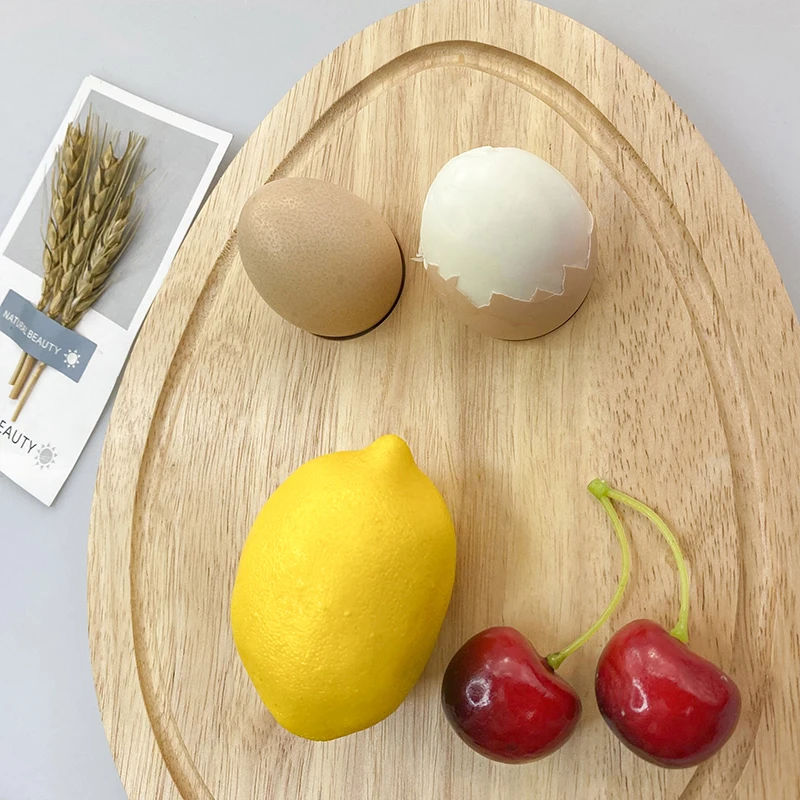 Homsense Manufacturers Wholesales Best Selling Products Wood Breakfast Board Bamboo Breakfast Egg Board