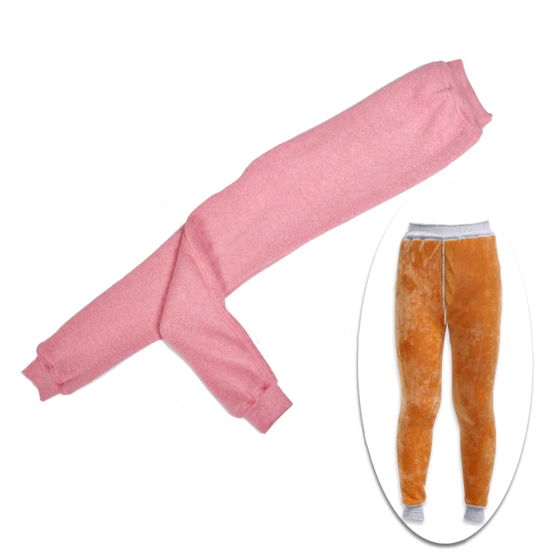 Children Autumn Winter Baby Thick Warm Leggings Colorful Girls Pants