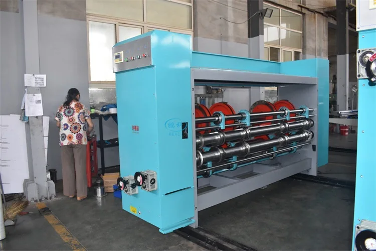 Semi-auto Corrugated Carton flexo Printer Slotter/Corrugated Carton Making Machine