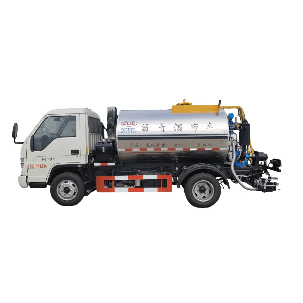 Foton 4*2 асфальтовый грузовик 3cbm небольшой транспорт Левостороннее управление раздвижной битум горячая распродажа