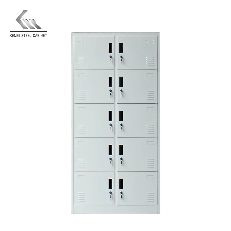 China Vertical Iron Wardrobe Metal Parcel Locker Small Kids Locker manufacturers Beach Universal School steel Locker Organizer