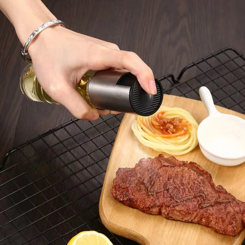 Оптовая продажа 304 бутылка для масла из нержавеющей стали 100 мл 200