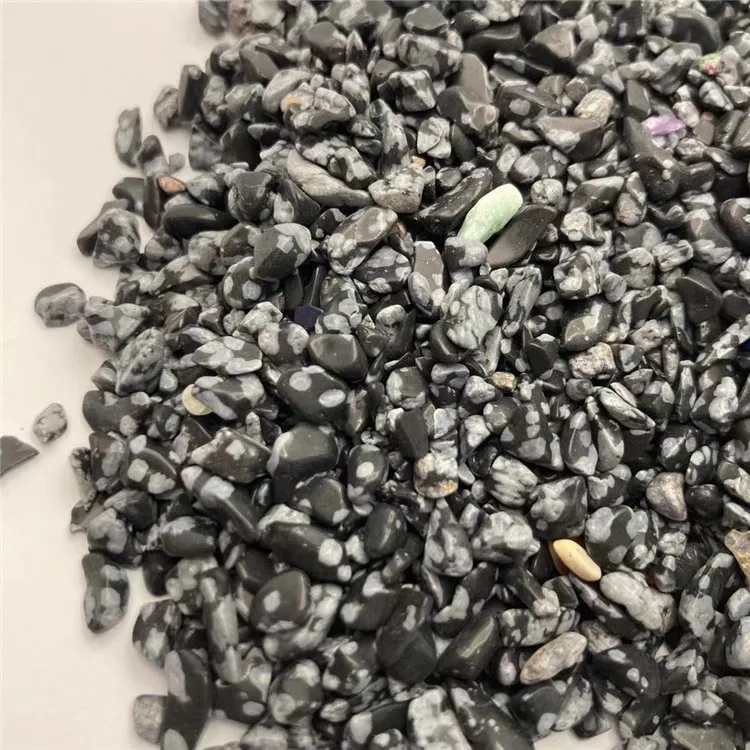 Natural Polished Small Scraps Crafts Irregular Primary Mineral Stone Crystal Gravel