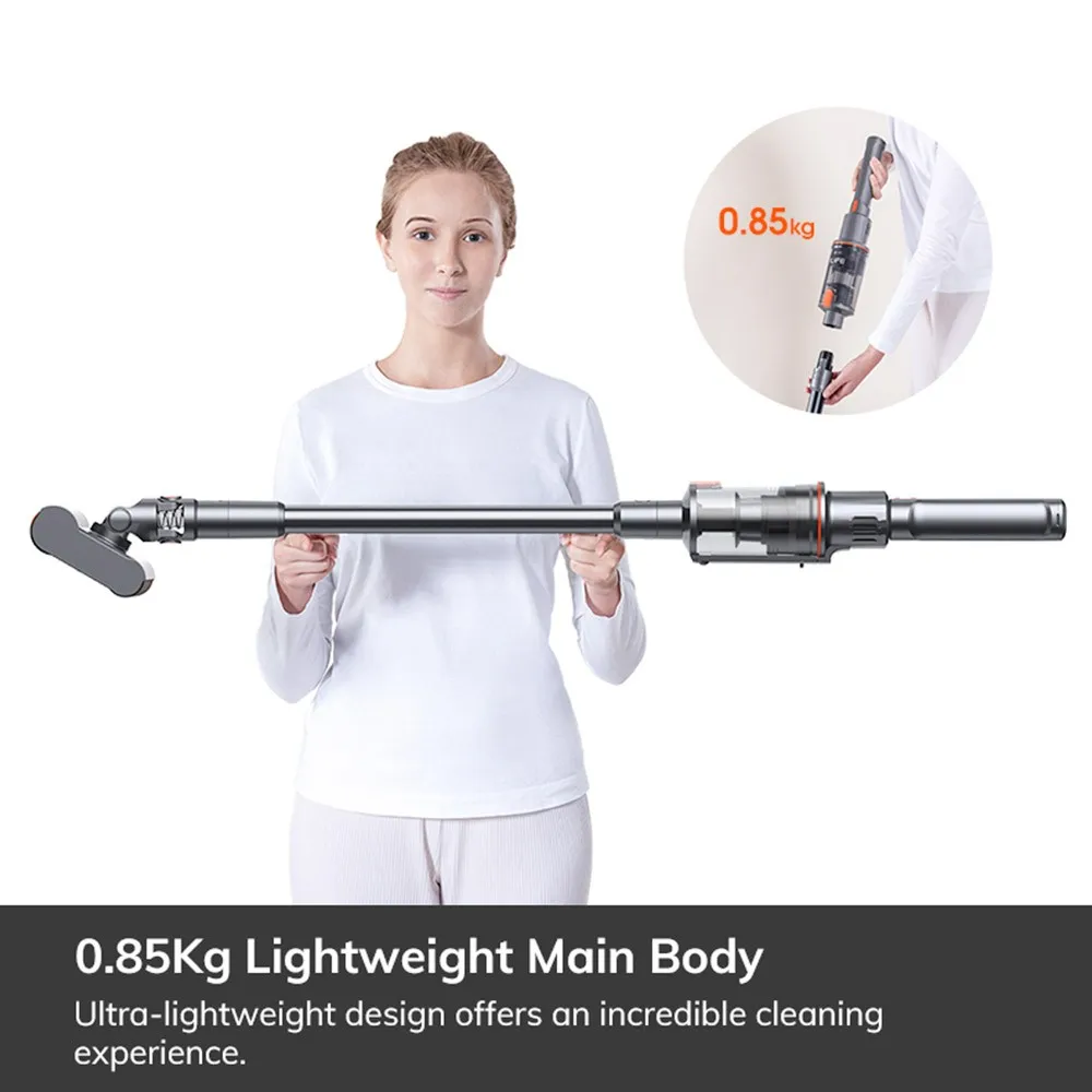 New Arrival 2200mAh Detachable Battery Powerful Suction ILIFE H11 Cordless Handheld Vacuum Cleaner