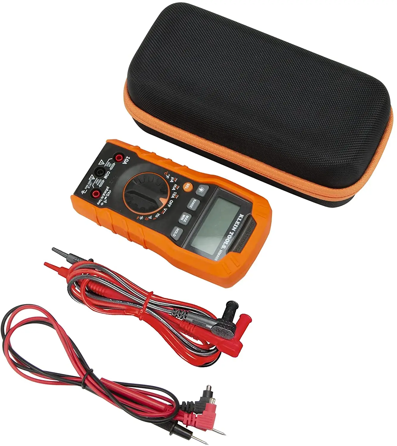 Customized Made Waterproof Travel Carrying Bag Hard Shell EVA Foam Multimeter Digital Storage Case