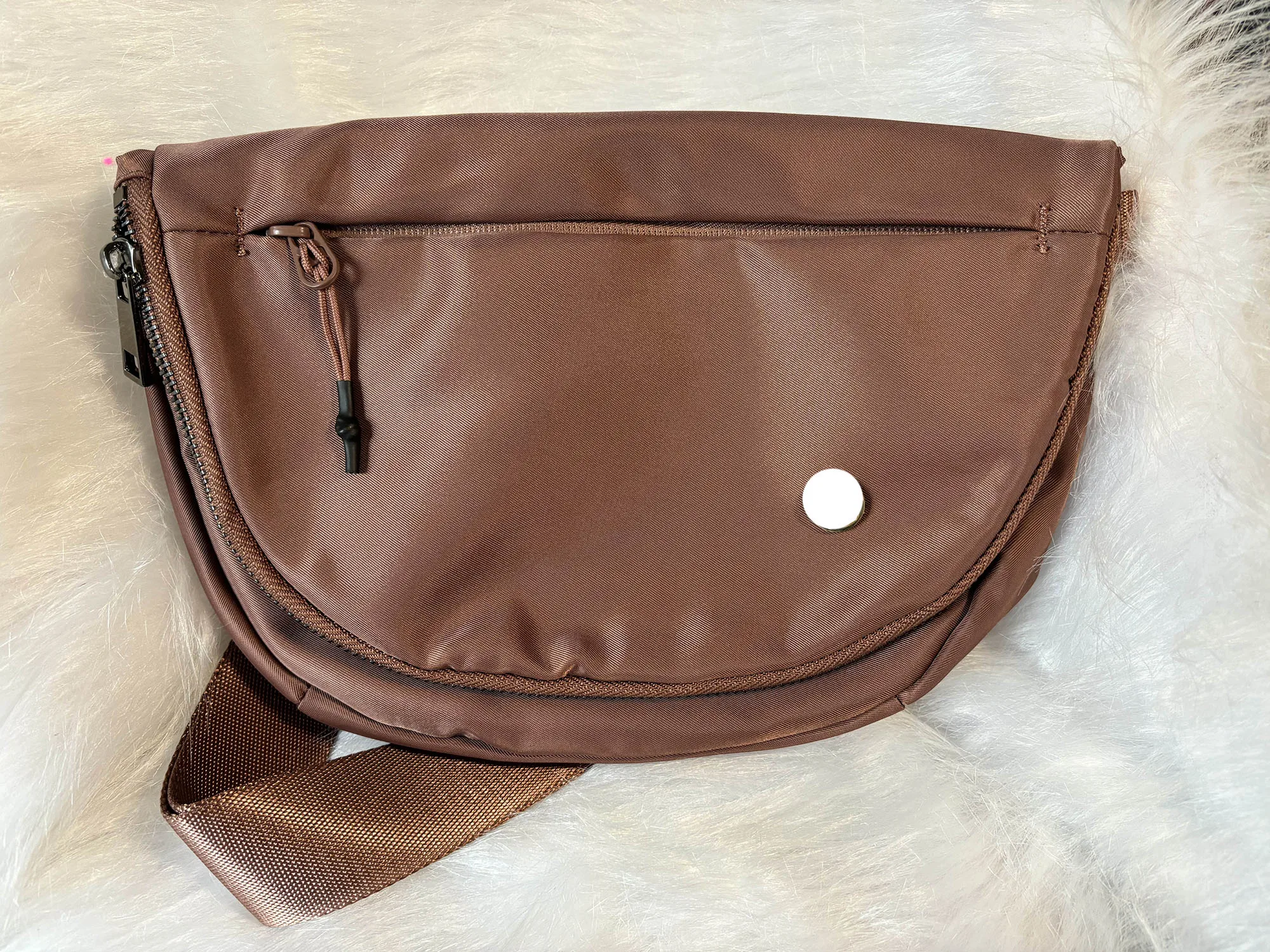 Outdoor Running 2L LULU Waistpack Multifunctional Storage Mobile Phone Bag Men and Women Fitness Everywhere Belt Bag