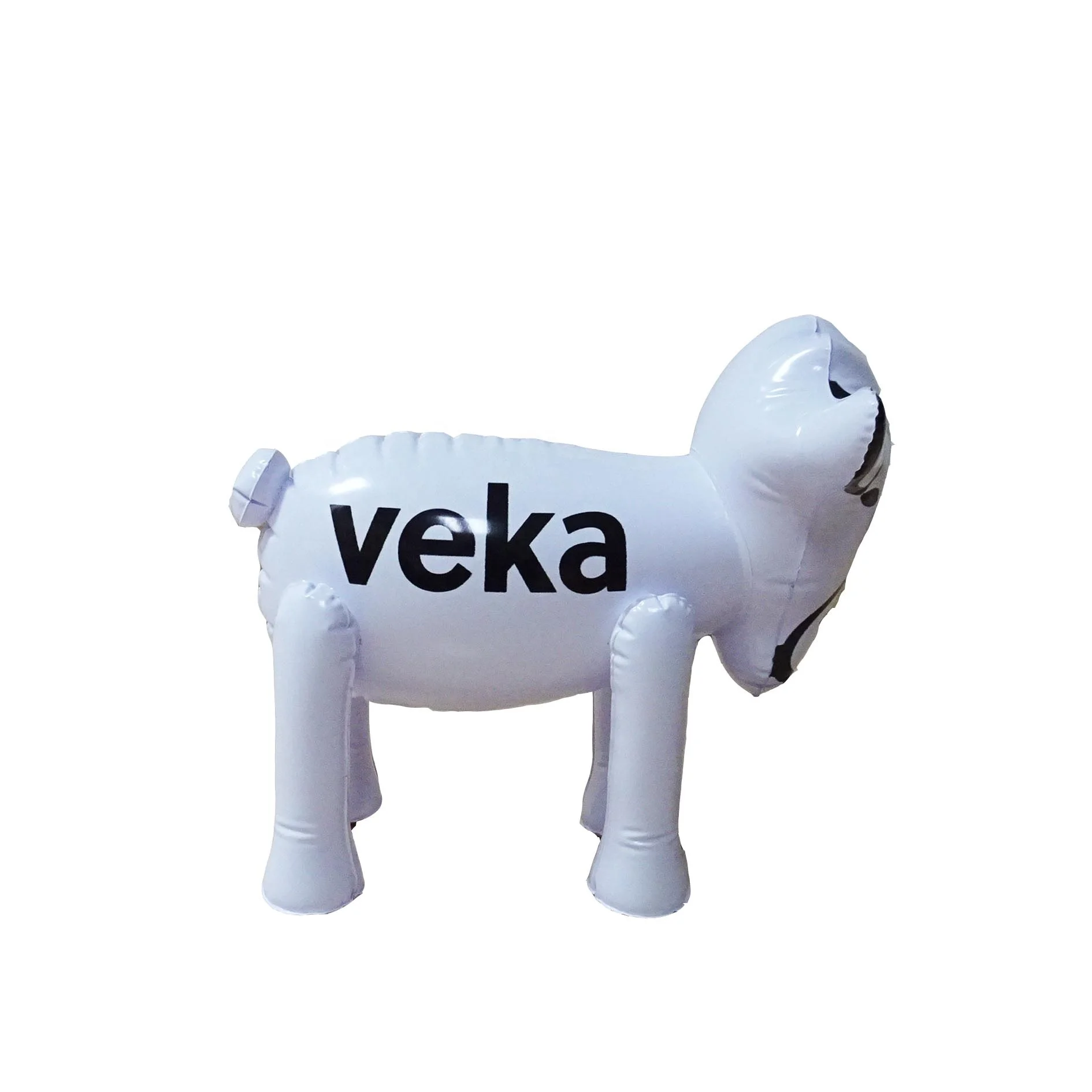 Высококачественная Надувная Детская игрушка мультяшная коза дизайнерские модели игрушек