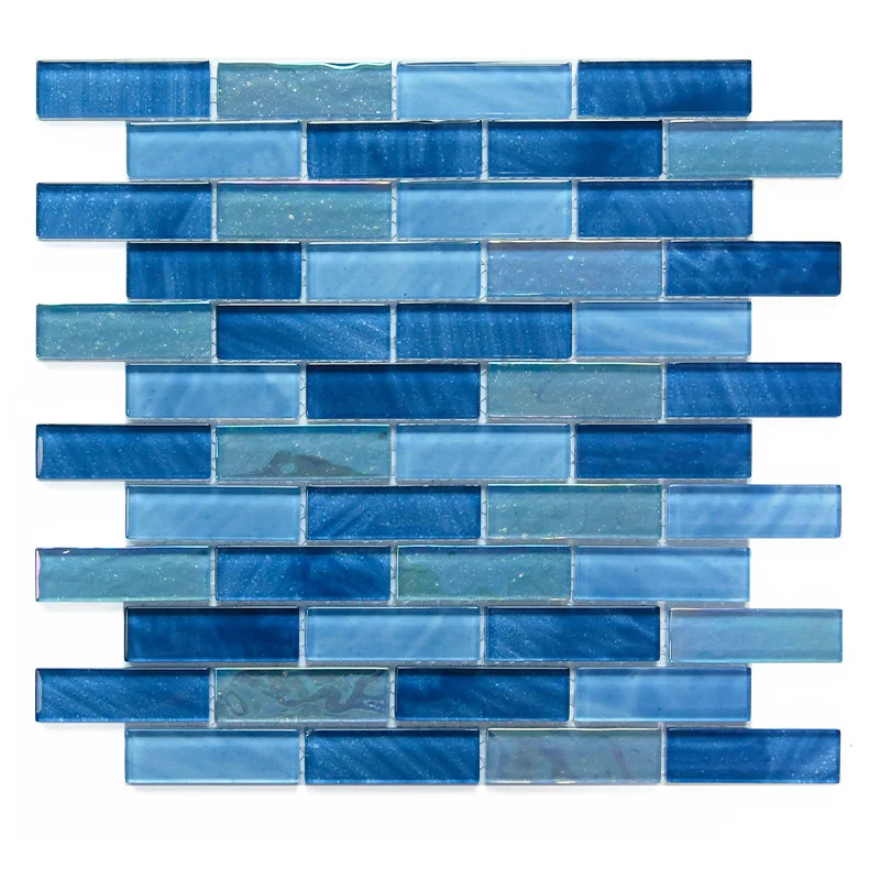 Quality Glass Mosaic Swimming Pool tiles Glass Mosaic tiles for indoor mosaic tiles for craft
