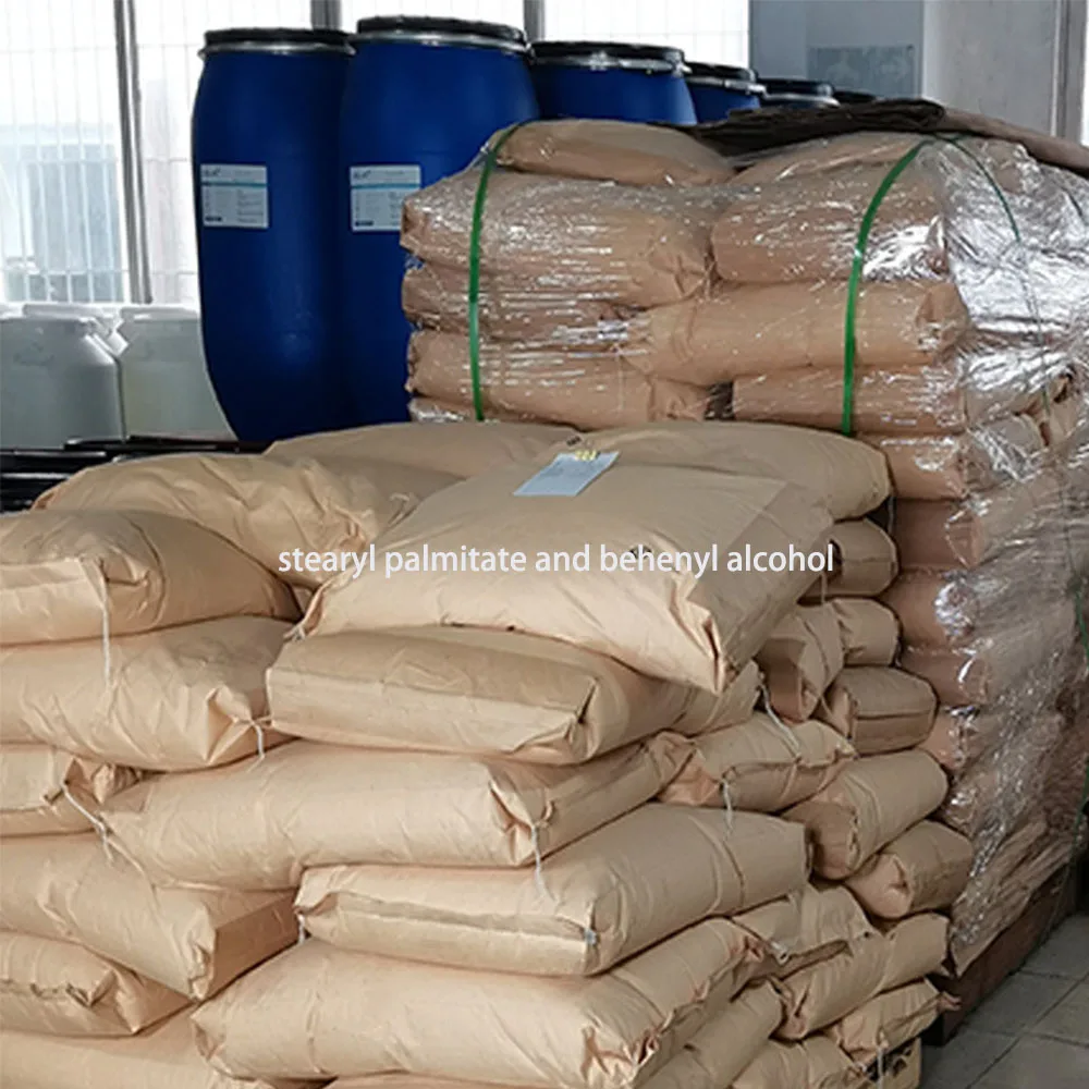 Free samples stearyl palmitate and behenyl alcohol High quality Cosmetics grade raw materials for hair skin care makeup