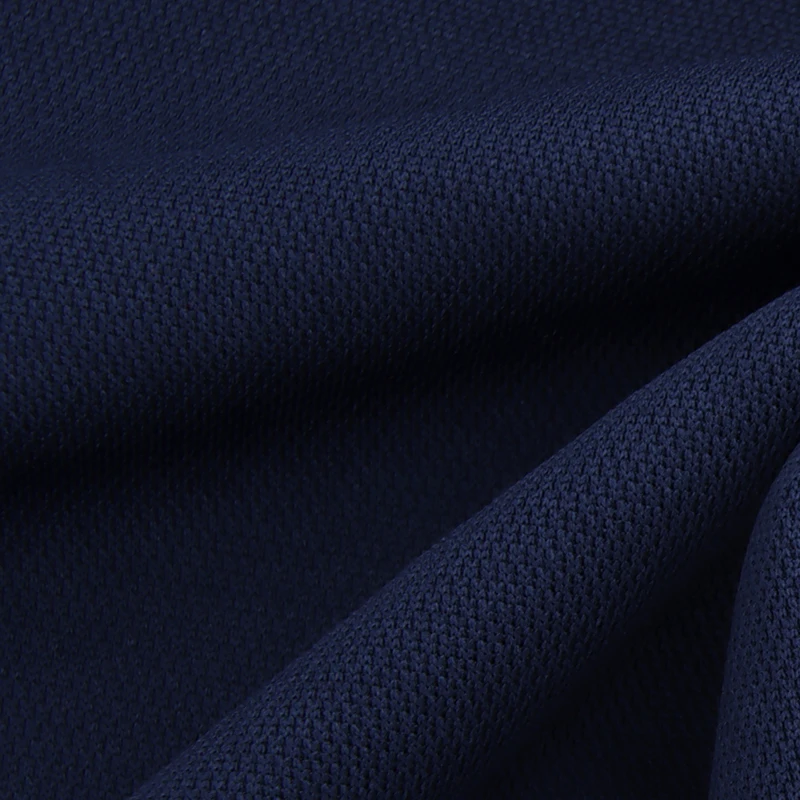 100% Polyester Dry Fit Fabric Eyelet small Bird Eye Mesh Fabric polo mesh for garment