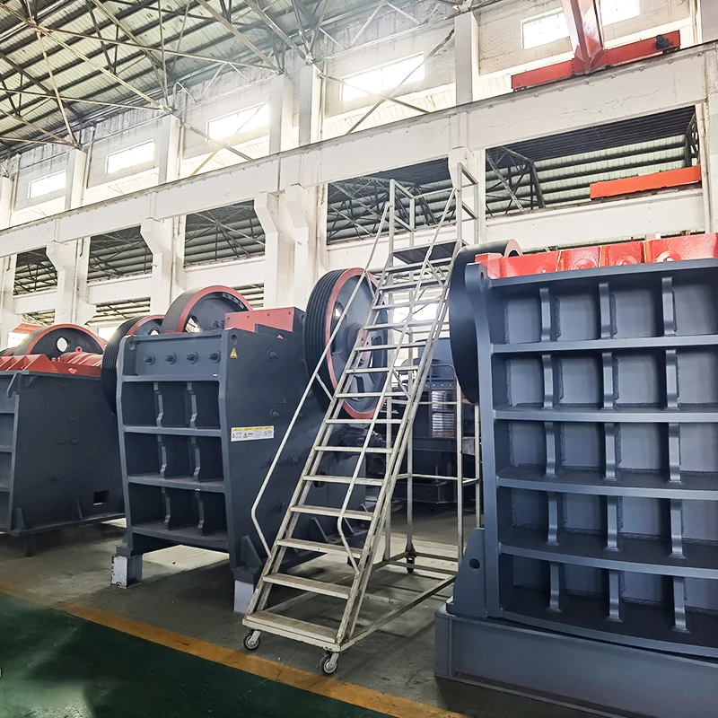 High Efficiency Concrete Limestone Granite Crushing Machine Portable Mini Jaw Crusher Laboratory