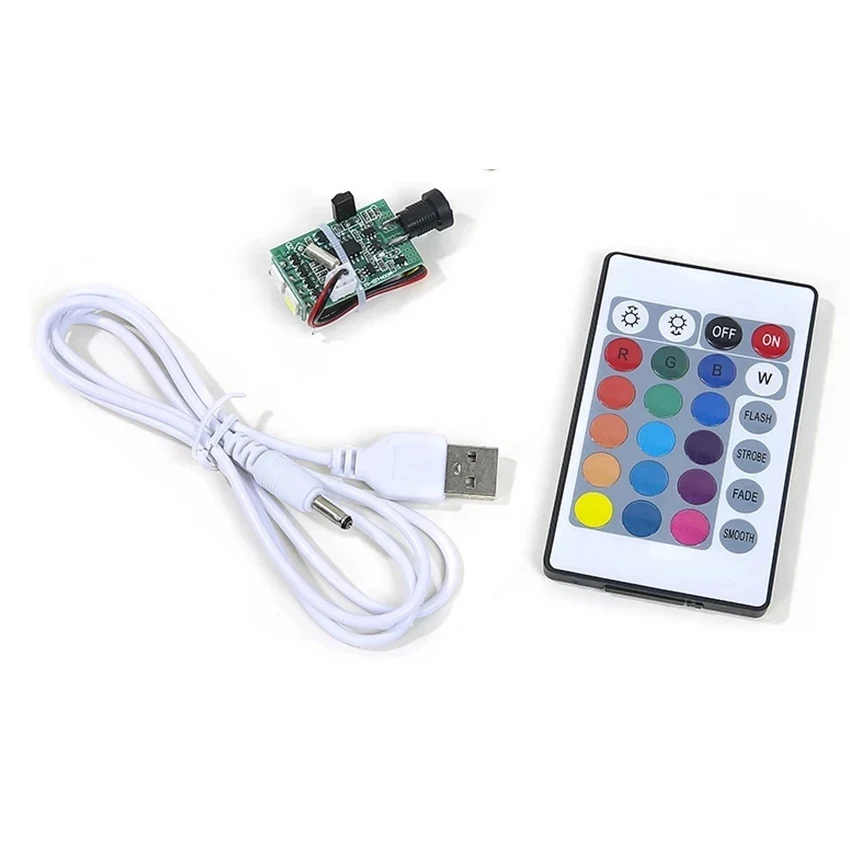 Wholesale PCB Board 500mah Lamp Sources Remote Control USB Night Light for 3D Printing Moon Lamp
