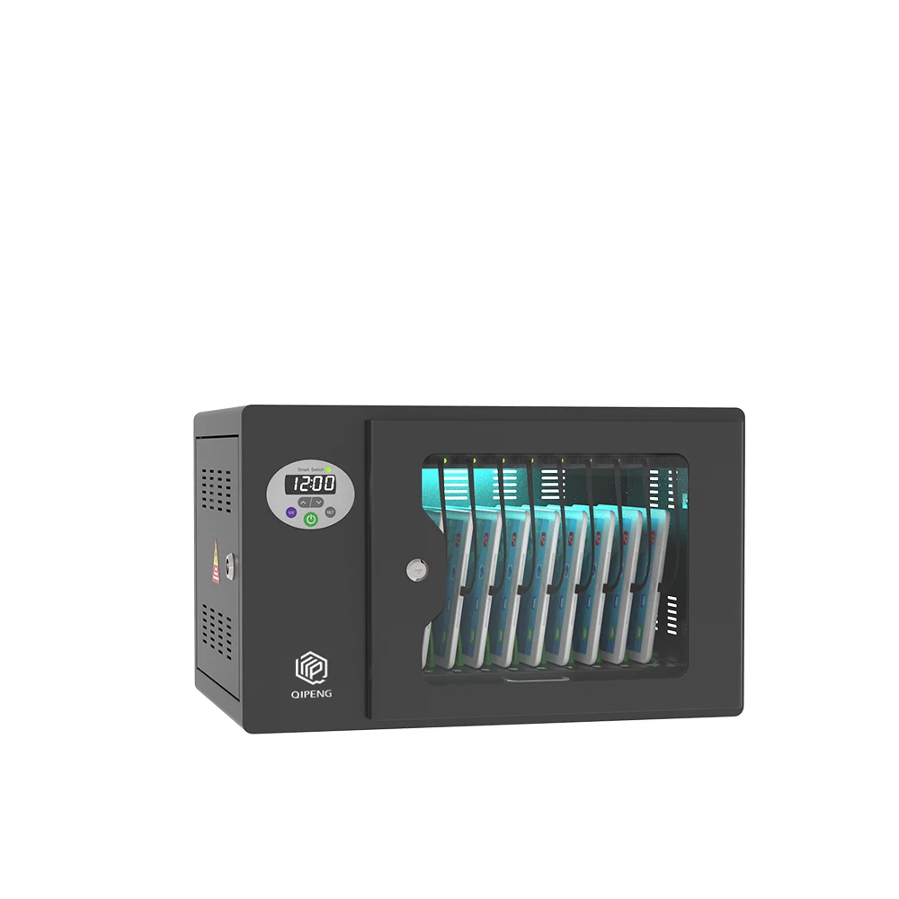 10 USBA Security Smart charging Cabinets tablet charging cart cell phone charging locker charging station Classroom Charging box