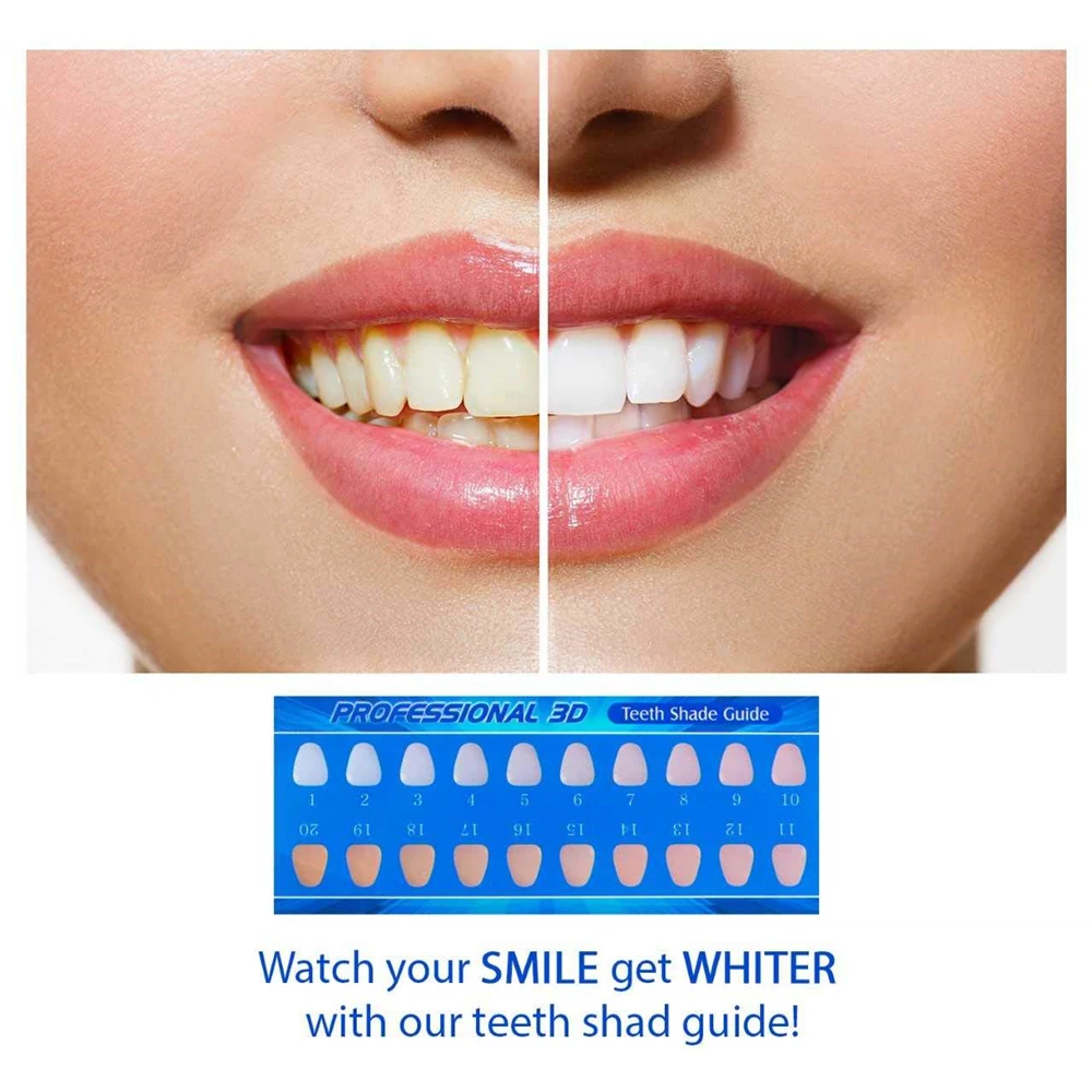 Private Label Teeth Whitening Strips with Effective Ingredient for Home Tooth Whitening Treatment