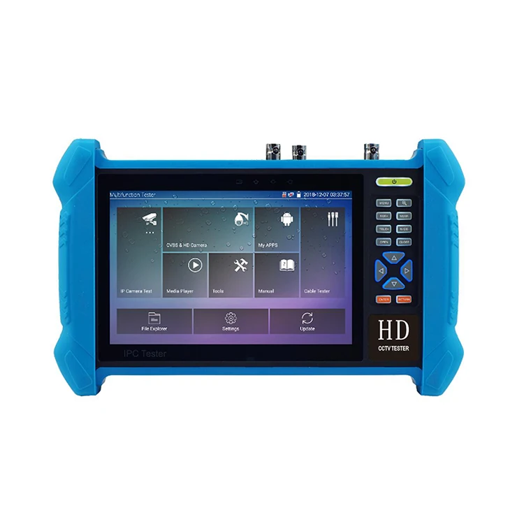 
High quality touchscreen 7inch ALL IN ONE CCTV camera test tool cctv tester 