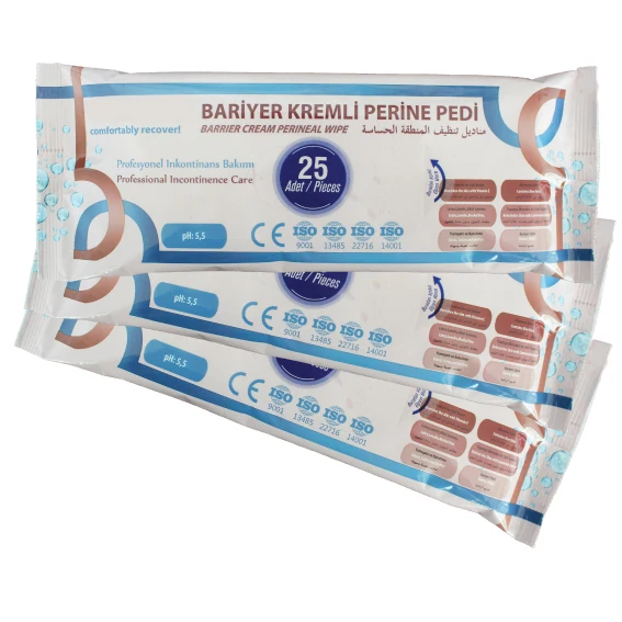 
Med-Cover Perineal Area Wet Wipes 