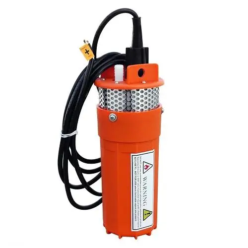 DC 12V/24V 120W Submersible Deep Well Water Pump 6L/min Solar Water Pump deep well submersible pump
