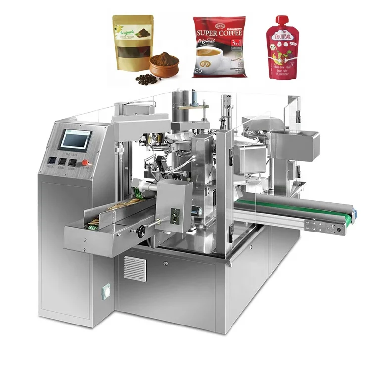 Rotary High Speed Automatic Vacuum Tuna Sardine Fish Ketchup Tomato Sauce Filling Machine