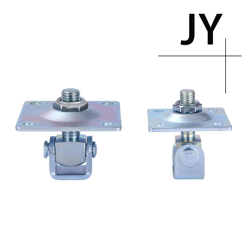 Universal Adjustable Heavy Duty Entrance Aluminum Steel Wooden Swinging Gate Fence Door Frame Pivot Hinge for Garden Backyard