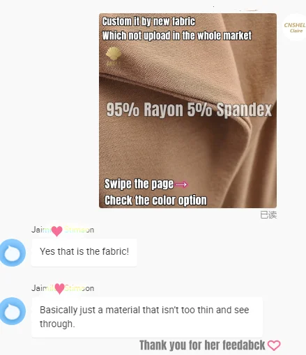 Luluxixiyaya High Level Rayon Spandex Mix Wild Shoulder Deep Scoop Neck Tank Top Double Layer Plain T Shirt