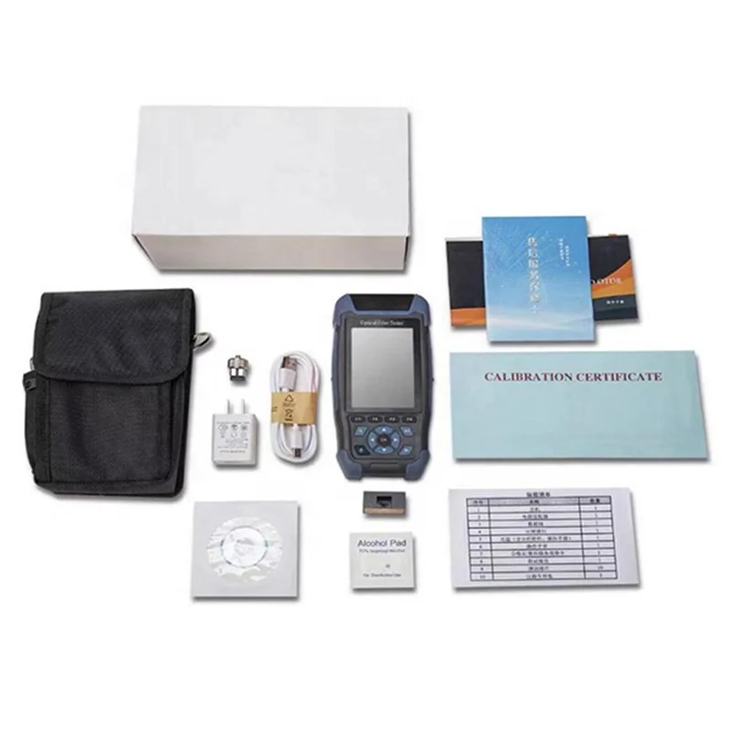OEM optical fiber tester Mini OTDR equipment handheld tester