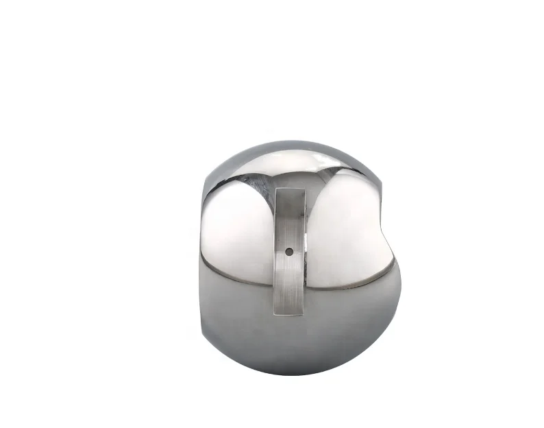 cf8m stainless steel ball valve AT-VB-03 v-shaped ball