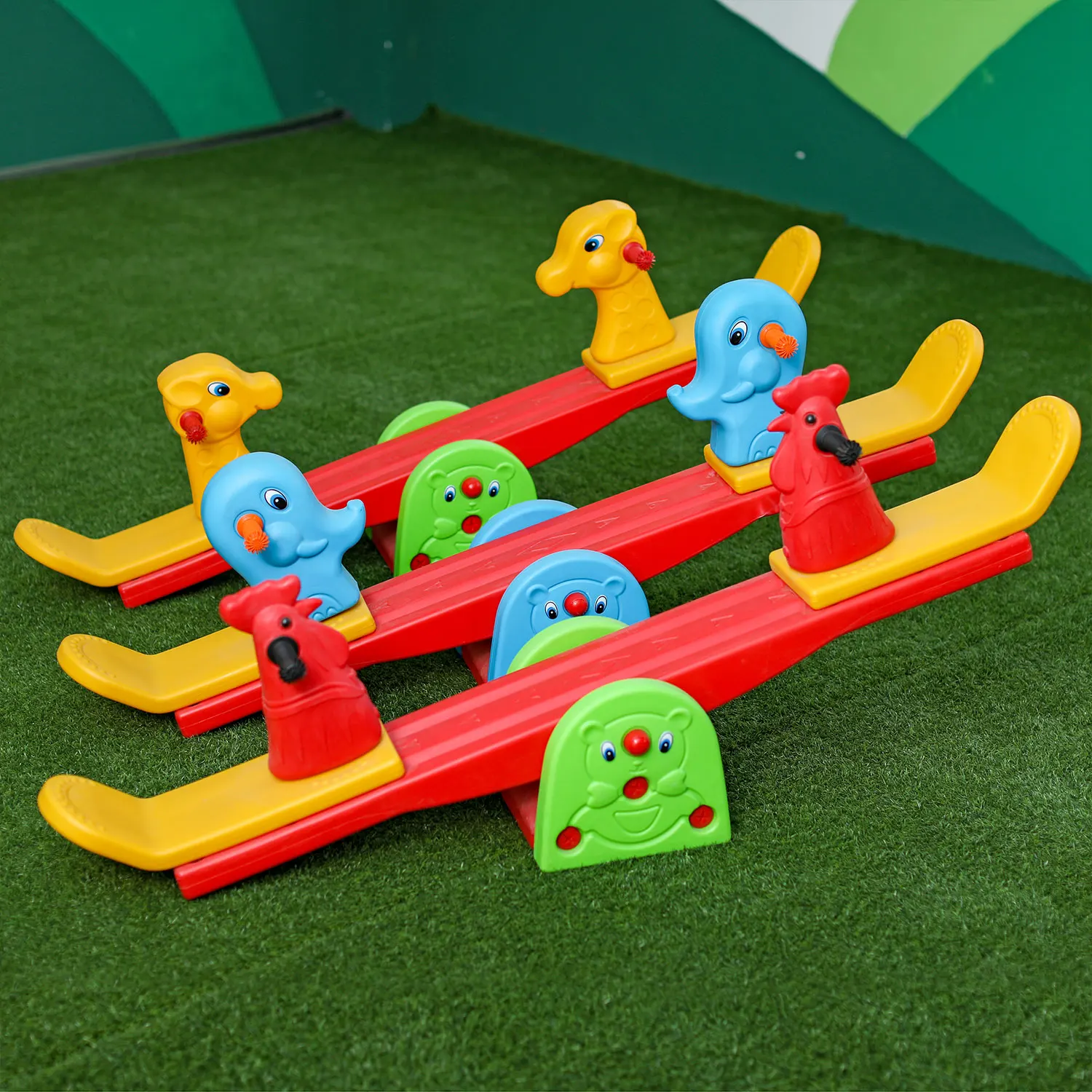 
indoor playground cute kids seesaw for sale 