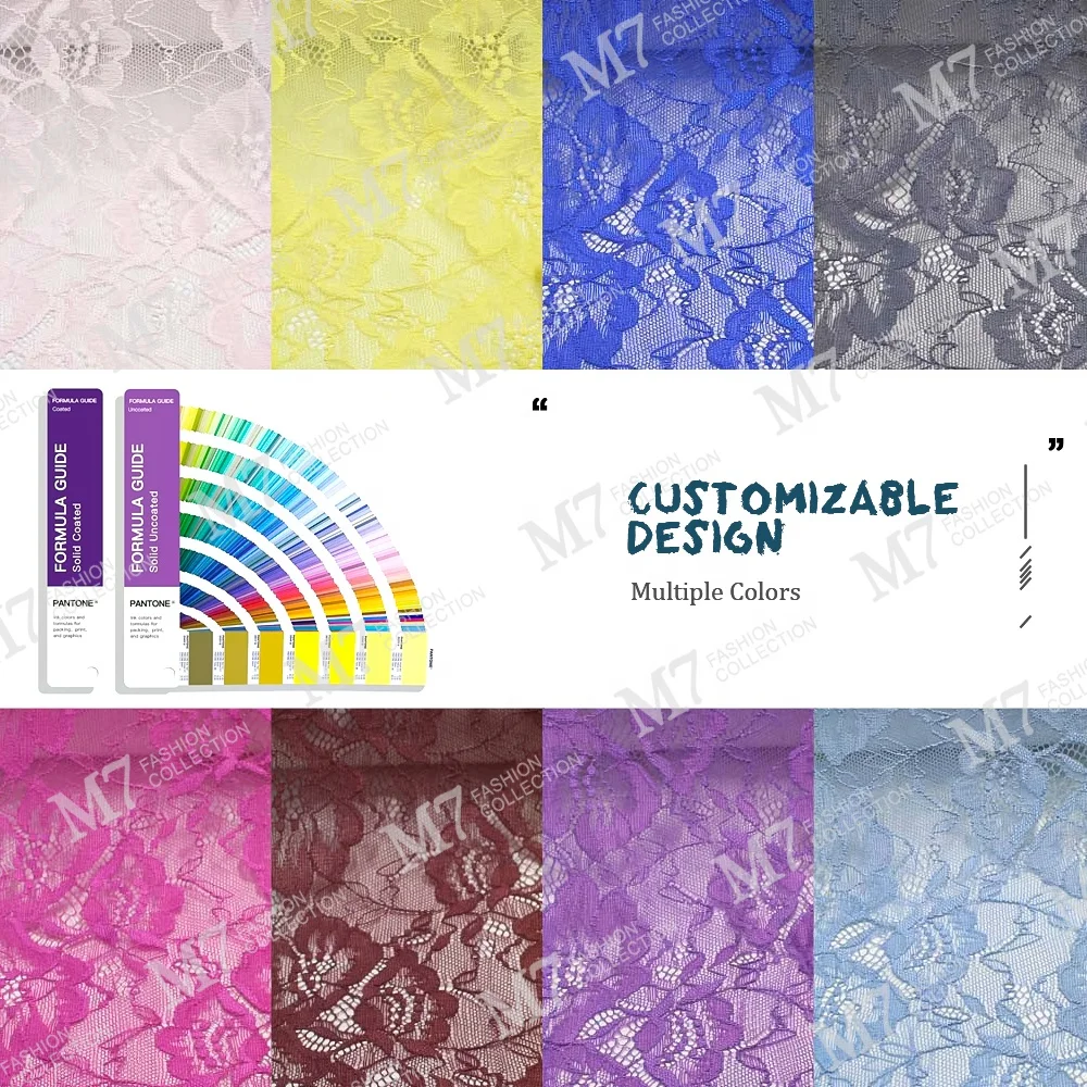 New Fashion Mesh 3d flower Embroidery Lace Trimming for clothing