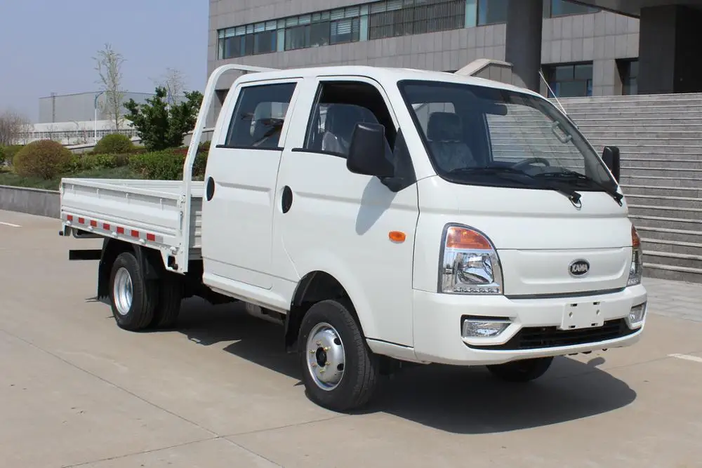 
1750 series 4x2 isuzu engine single/double cabin diesel cargo truck 