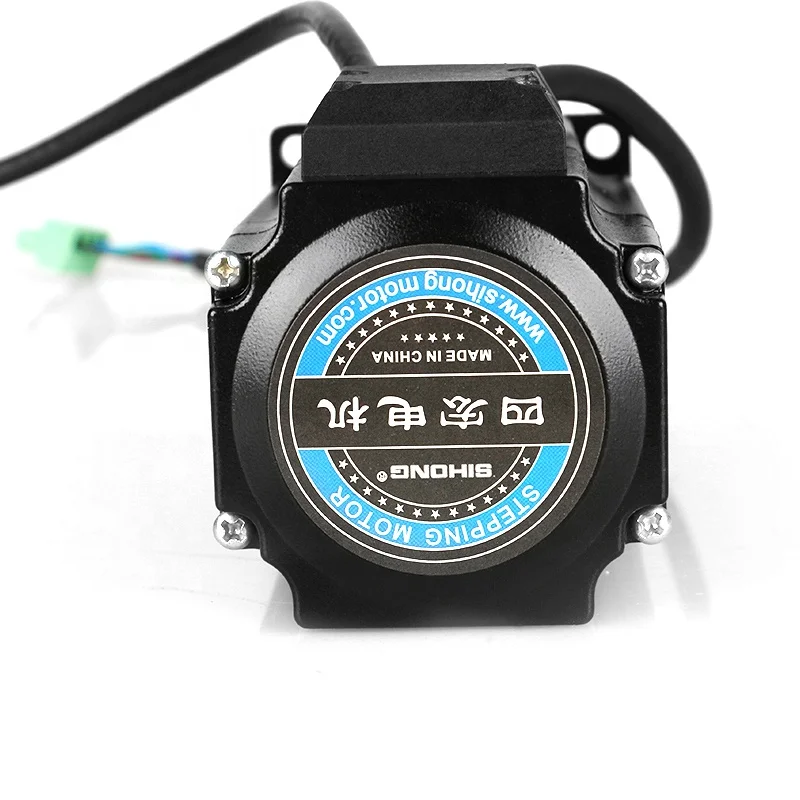  Siheng Китай поставка Cnc Nema23 2Nm 4A Гибридный сервопривод с замкнутым циклом шаговый двигатель комплектом