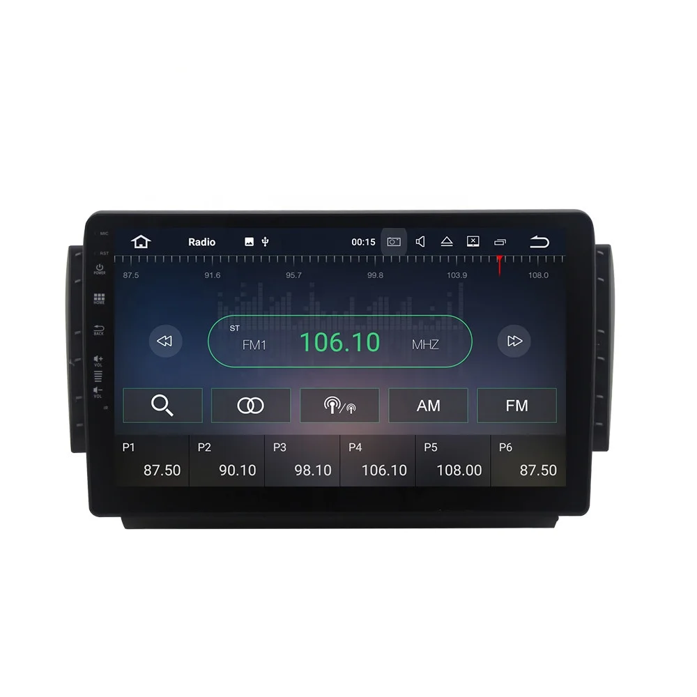 10 1 дюймовый 1din Android 0 автомобильный dvd-плеер для Peugeot 2008 Octa core GPS навигация автомобильное радио мультимедиа стерео WiFi BT4.0 SWC