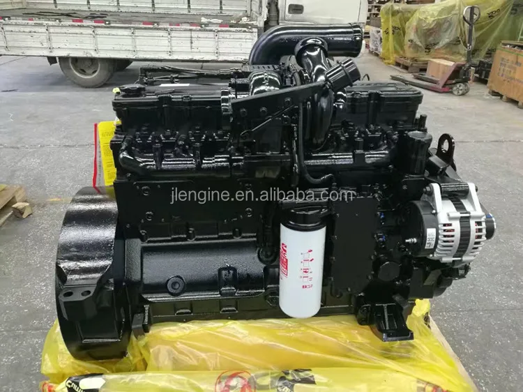 Bus motor 340hp L340 20 engine assembly