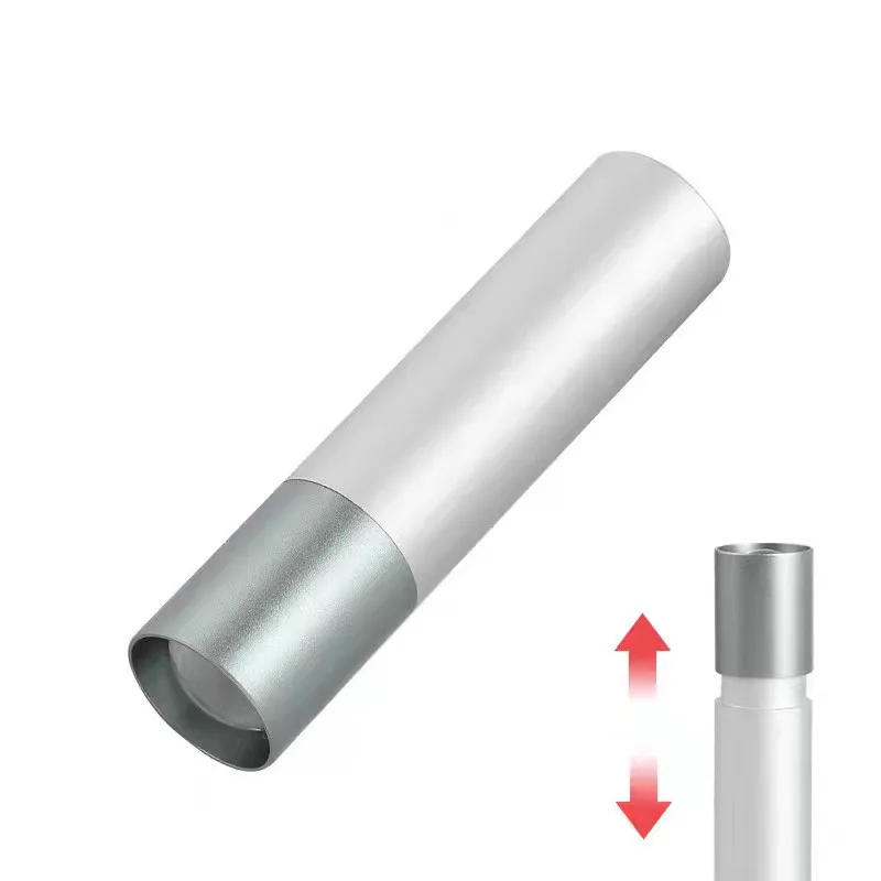 XPE led Lightweight Small Mini Torch Powerful  Stretch Zoom USB Led Torch Flashlight with Battery Rechargeable
