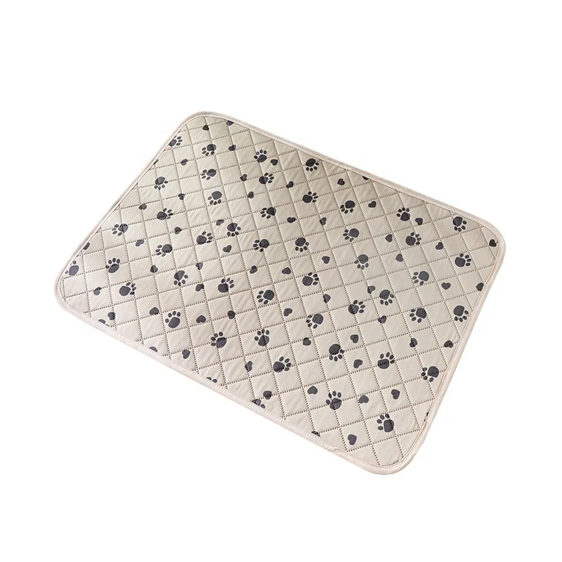Manufacturer wholesale  absorbent washable reusable large puppy pads for dog pet toilet house training