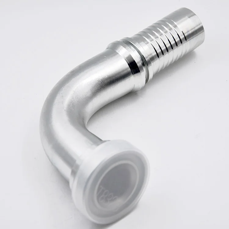 High Pressure Stainless Steel Carbon Steel Metal Pipe Flange High Quality Hose Crimp Hose Ferrule Fittings