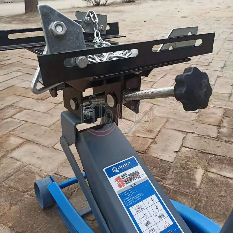 Hoist Manufacturer CE/GS/TUV Certified 1.5 Ton Heavy Duty Manual Hydraulic Low Floor Transmission Jack Marine Engine