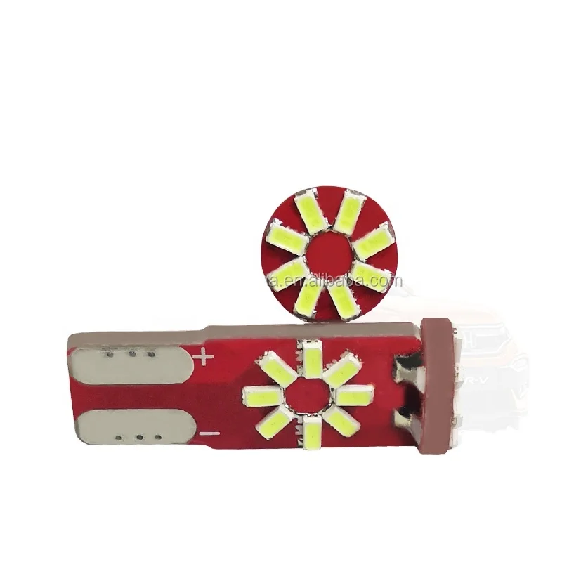 194 LED Bulb 6500K White T10 24smd 4014 Chipsets 168 2825 LED Lights Error Free Canbus W5W 175 LED Bulbs for Dome Map Door