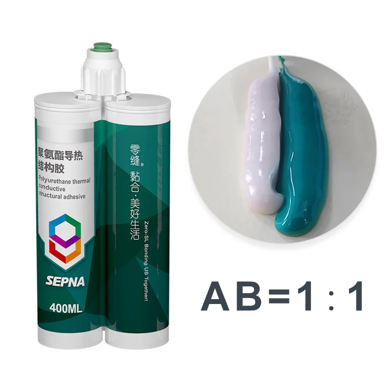 Thermally Conductive Removable Adhesive Silicone Free for New Energy Battery Pack Cooled Plate Gap Filler